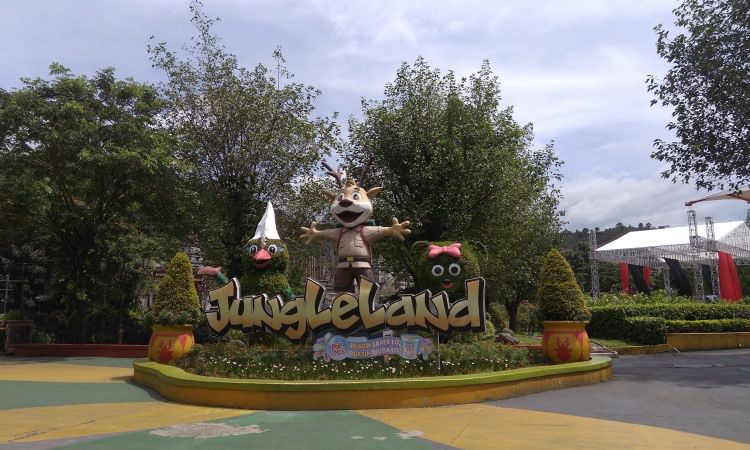 Alamat Jungleland Adventure Theme Park