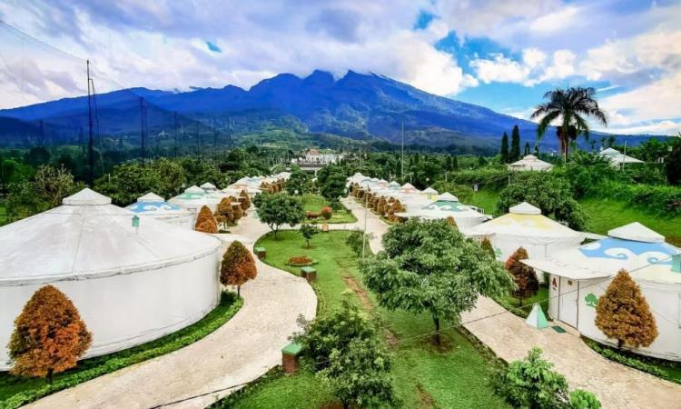 The Highland Park Resort, Tempat Menginap Unik ala Glamping di Bogor