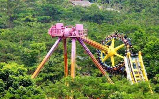 Jungleland Adventure Theme Park, Taman Hiburan Seru di Sentul Bogor
