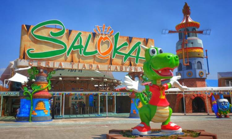 Alamat Saloka Theme Park