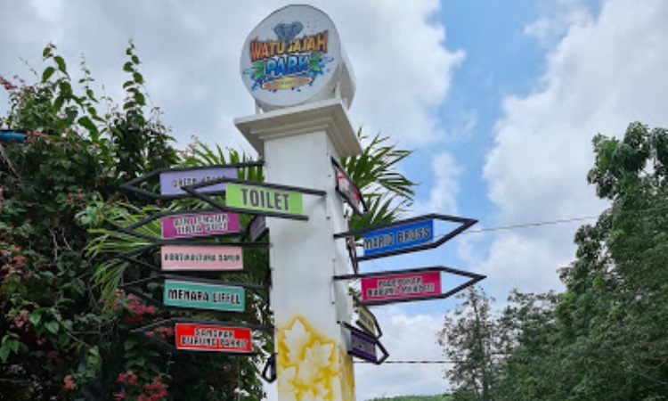 Facilities Available at Watu Gajah Park