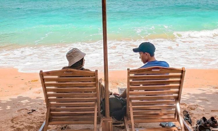 Facilities Available at Gatra Pantai Beach