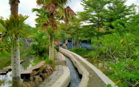 Kampung Flory, Desa Wisata Edukasi untuk Liburan Keluarga di Sleman