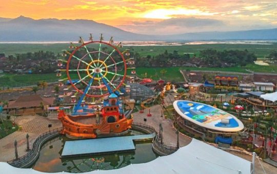 Saloka Theme Park, Taman Hiburan Seru dengan Beragam Wahana di Semarang