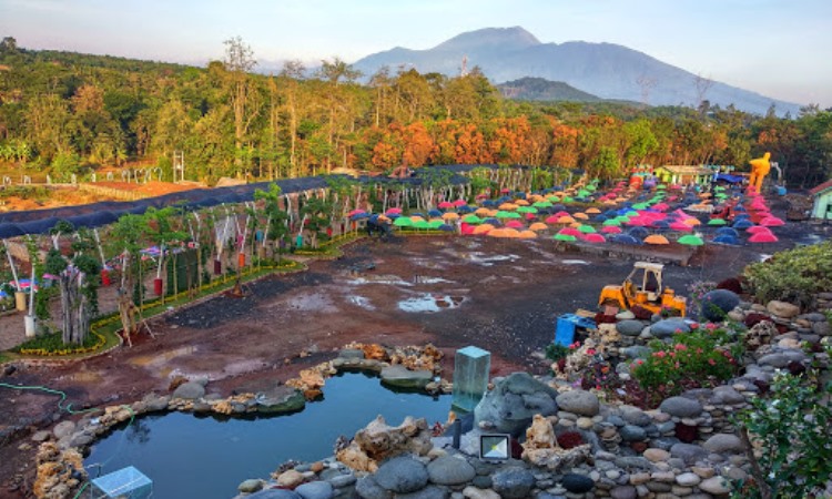 Sekilas Taman Rekreasi Hits di Semarang