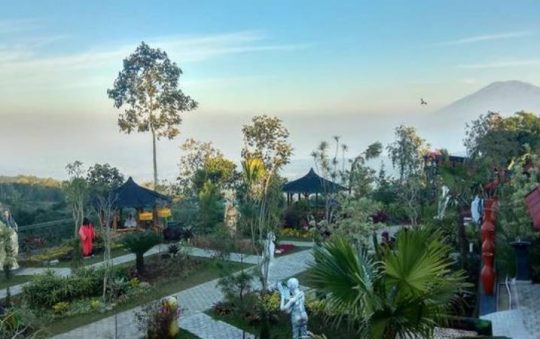 Sunrise Hill Gedong Songo, Tempat Rekreasi Kekinian di Bandungan