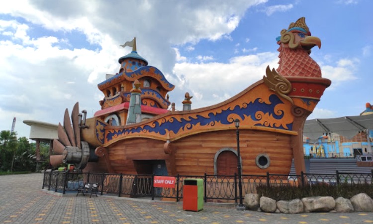Interesting Rides at Saloka Theme Park