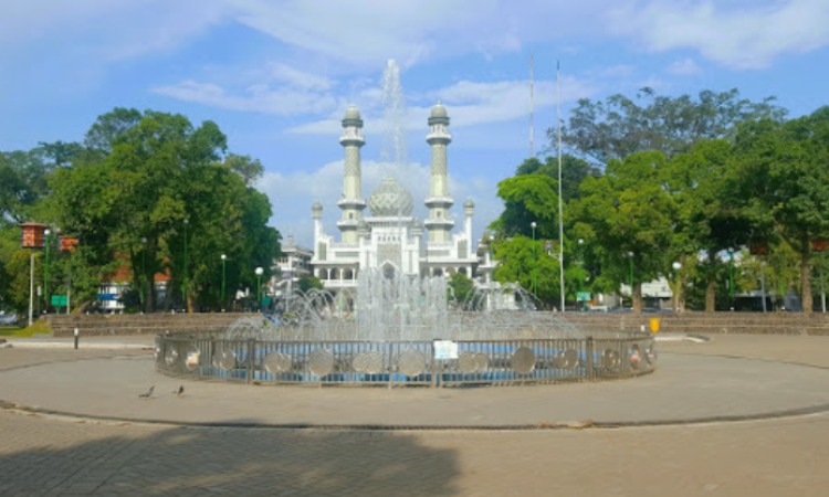 Malang City Square Attractions