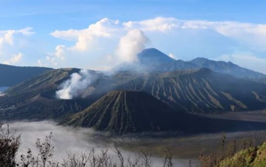 Bukit Teletubbies & Padang Savana yang Memukau di Gunung Bromo