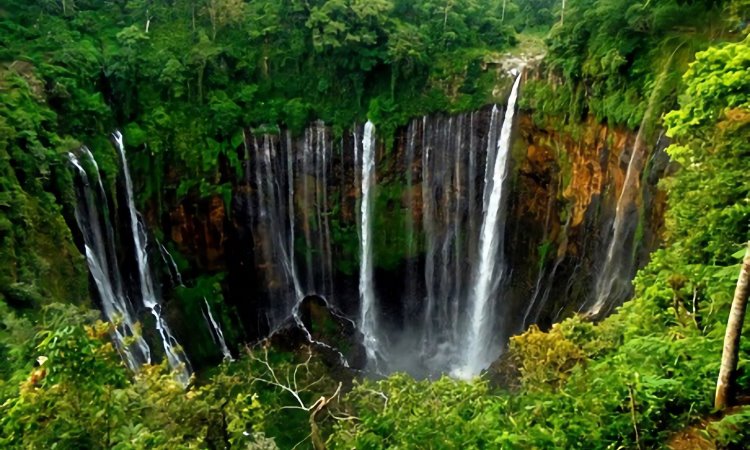 Coban Sewu, Pesona Air Terjun Indah yang Sarat Mitos di Jawa Timur - Java  Travel