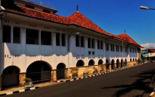 Gedung British American Tobacco, Gedung Bersejarah yang Unik di Cirebon