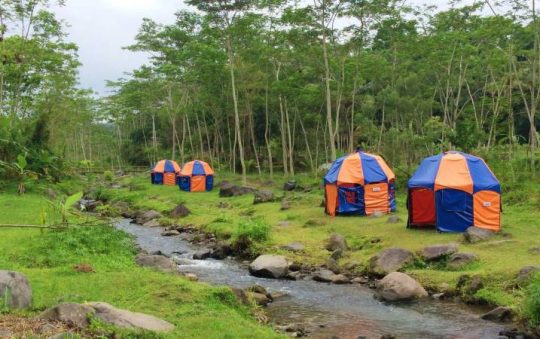 Ledok Sambi, Objek Wisata Alam Favorit untuk Liburan Keluarga di Sleman Jogja