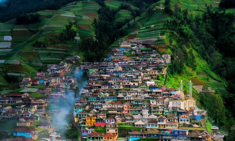 Nepal Van Java, Desa Wisata Hits dengan Panorama Alam Memukau di Magelang