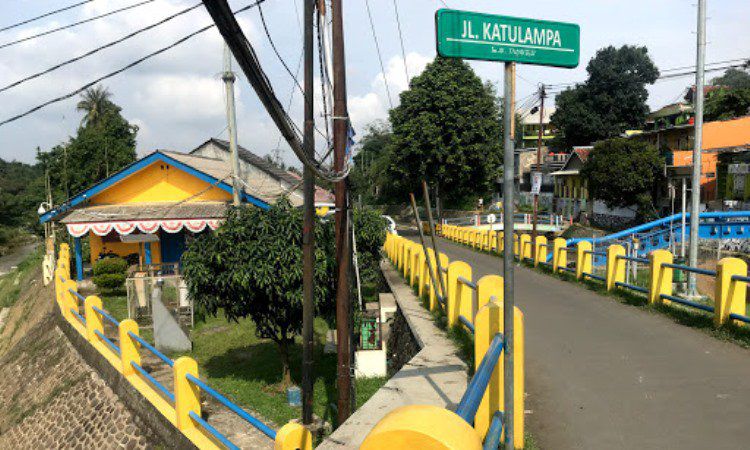 Rute Lokasi Bendung Katulampu Bogor