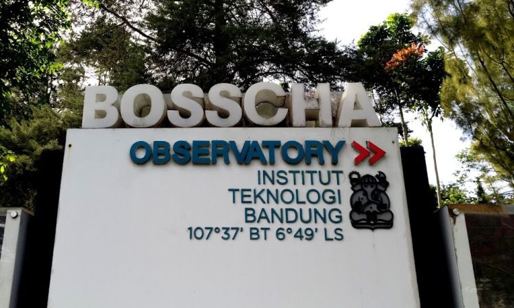 Alamat Observatorium Bosscha