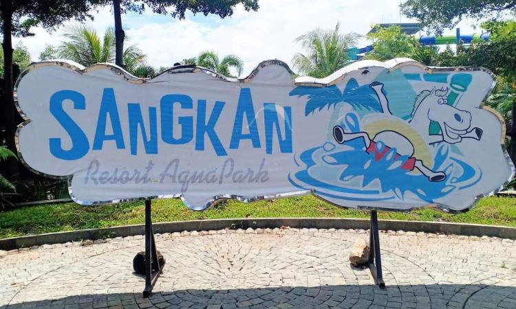 Alamat Sangkan Resort Aqua Park