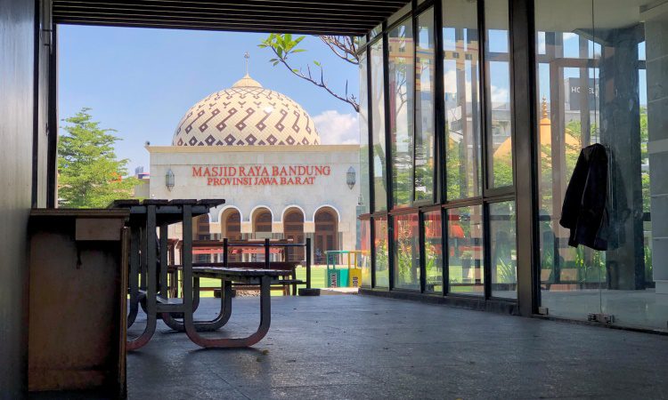Alamat Masjid Raya Bandung