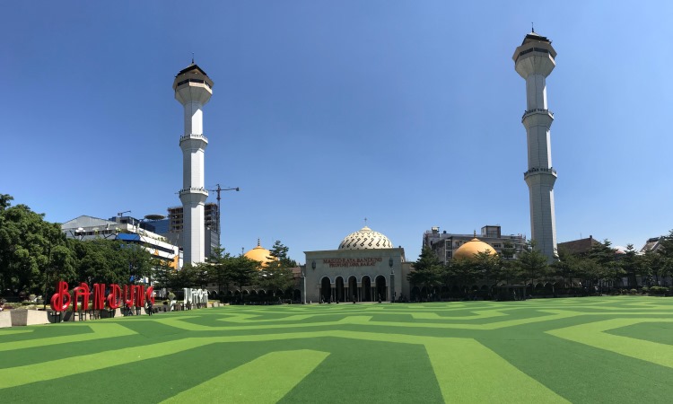 Sejarah Bangunan Masjid Raya Bandung