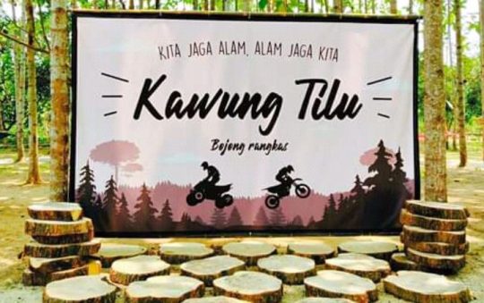 Kawung Tilu Bojong Rangkas, Taman Wisata Alam Hits di Bekasi