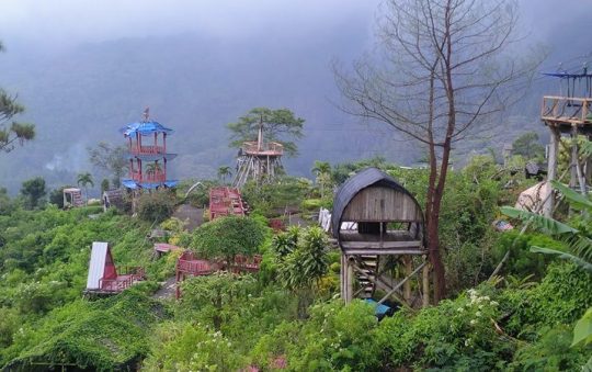 Sendi Adventure, Objek Wisata Alam Hits & Spot Foto Kekinian di Mojokerto
