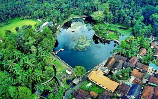 Situ Janawi, Danau Wisata Hits yang Sarat Nilai Sejarah di Majalengka
