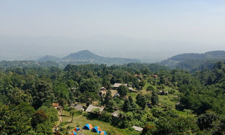 Indahnya Ranggon Hills, Destinasi Wisata Alam Hits di Bogor