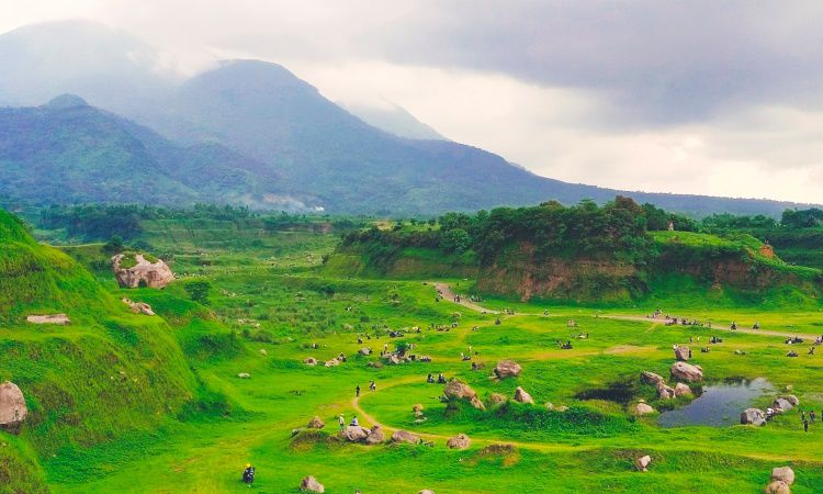 Ranu Manduro, Spot Foto Keren dengan View Alam Eksotis di Mojokerto