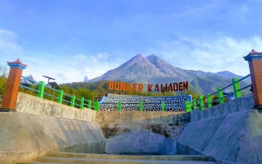 Bunker Kaliadem Merapi, Wisata Edukasi dengan Panorama Memukau di Sleman