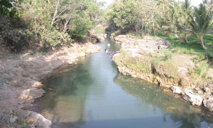 Fasilitas Sungai Oyo
