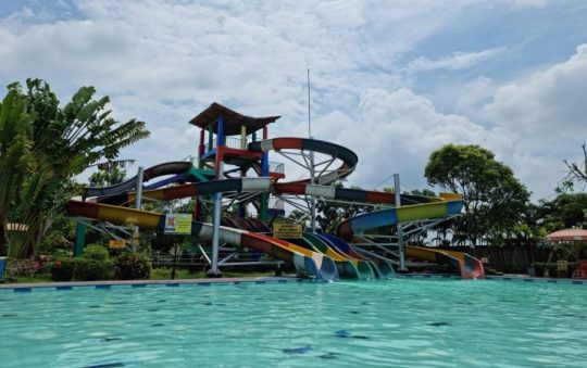 Grand Puri Water Park, Objek Wisata Air dengan Wahana Menarik di Bantul