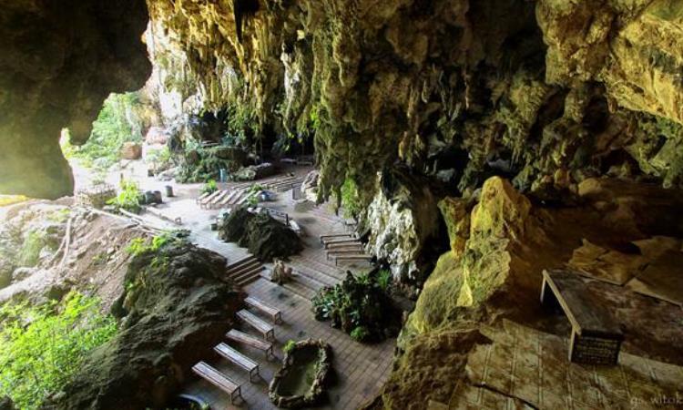 Gua Maria Tritis, Wisata Alam Rohani Nan Sarat Nilai Sejarah di Gunung Kidul