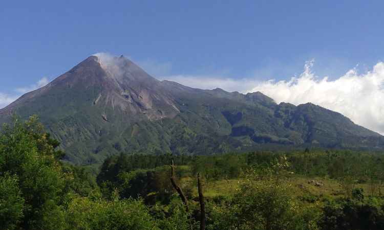 Sejarah dari Lava Tour Merapi