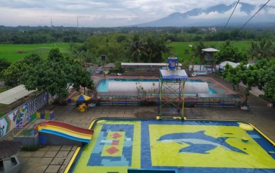 Sukahaji Waterboom, Taman Rekreasi Air Favorit Liburan Keluarga di Ciamis