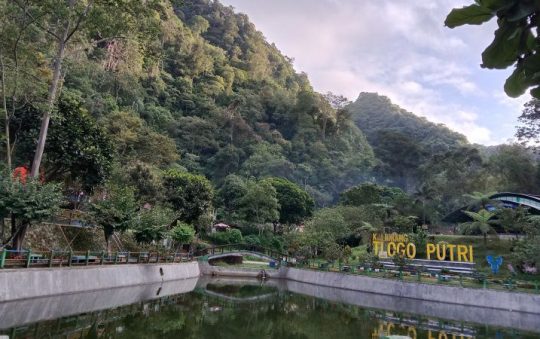 Tlogo Putri Kaliurang, Danau Wisata Hits dengan Beragam Wahana di Sleman Jogja