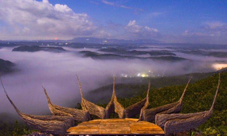 Watu Payung Turunan, Wisata Alam Eksotis dengan Spot Instagramable di Gunung Kidul
