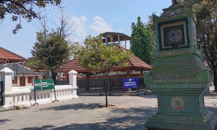Alamat Masjid Gedhe Mataram