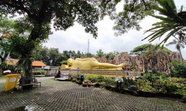 Alamat Patung Buddha Tidur