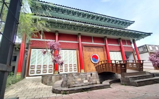 Uniknya Kampung Korea Bandung, Objek Wisata Hits Ala Negeri Ginseng