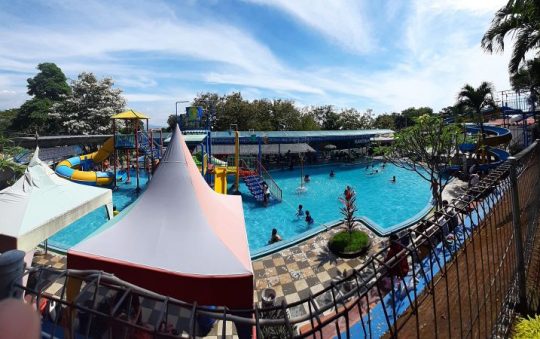 Pacet Mini Park, Taman Hiburan yang Dilengkapi Wahana Permainan di Mojokerto
