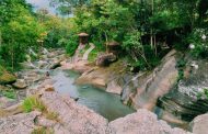 Air Terjun Luweng Sampang, Pesona Air Terjun Indah Nan Eksotis di Gunung Kidul