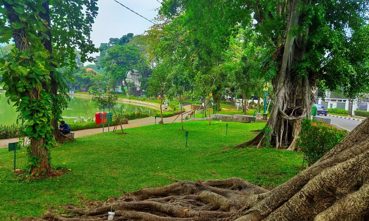 Alamat Taman Situ Lembang