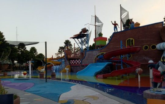 CitraGrand Mutiara Waterpark, Tempat Rekreasi Favorit untuk Liburan Keluarga di Sleman