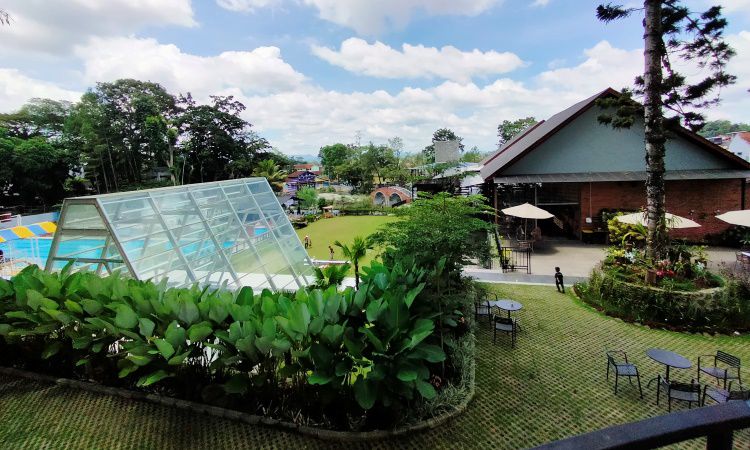 Fasilitas Mangkubumi Park