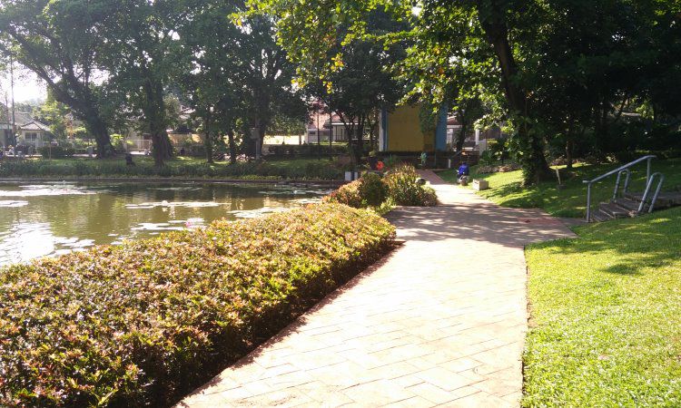 Fasilitas Taman Situ Lembang