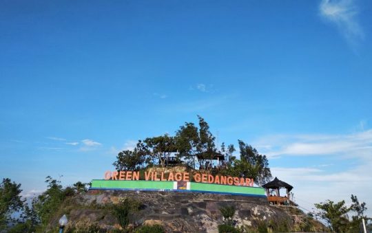 Green Village Gedangsari, Wisata Alam Hits dengan Panorama Alam Indah di Gunung Kidul