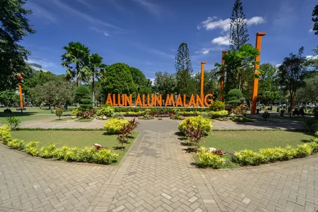 Shutterstock Wisata Alun-Alun Kota Malang