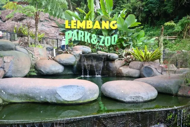 Shutterstock Rute Lembang Park & Zoo