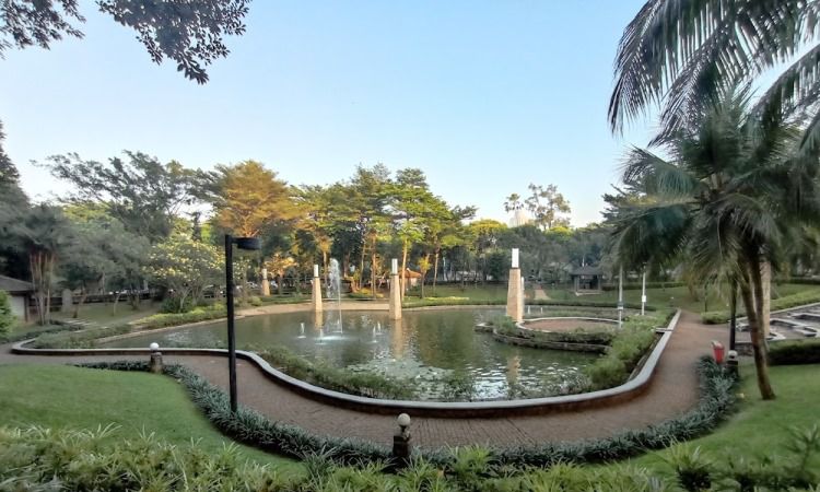 Alamat Taman Barito