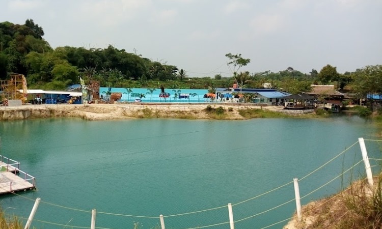 Alamat Telaga Biru Cisoka Tangerang