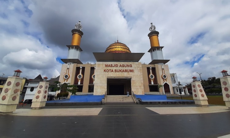 Fasilitas di Masjid Agung Sukabumi